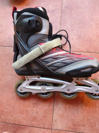 Patines de linea Rollerblade Talla 44.5 protecione