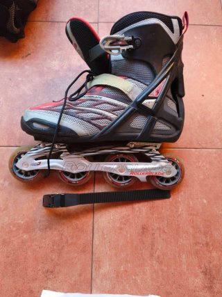 Patines de linea Rollerblade Talla 44.5 protecione