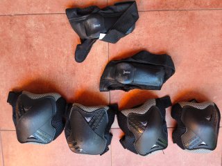Patines de linea Rollerblade Talla 44.5 protecione