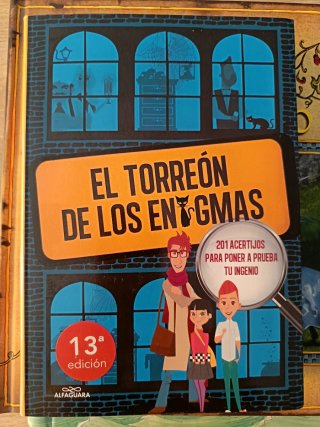 Libro de lectura juvenil El torreón de los enigma