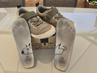 Zapato Feroz Eliana Rocker kaki T31