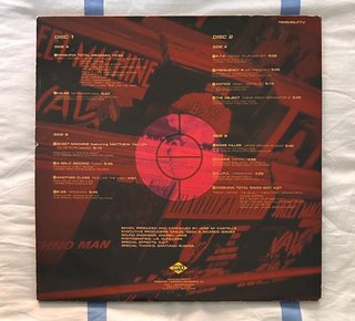 vinilo maquina total 3 max music original 1991
