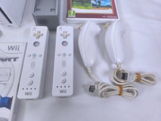 Nintendo Wii Consola + Accesorios + Juegos