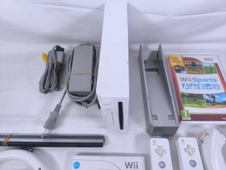 Nintendo Wii Consola + Accesorios + Juegos
