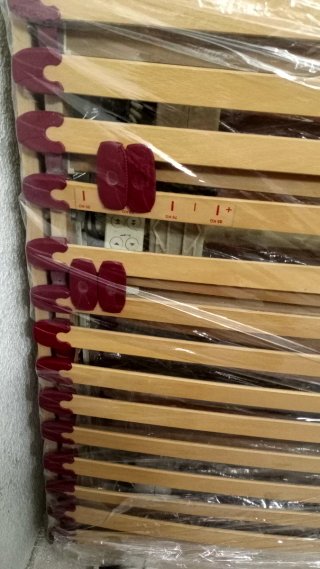 2 Camas Articuladas Madera.