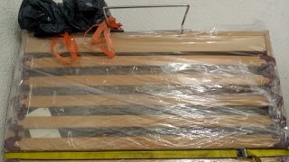 2 Camas Articuladas Madera.