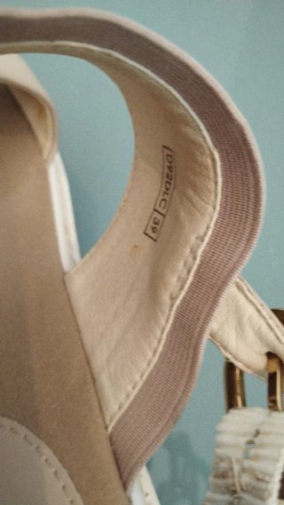Sandalias Geox Beige