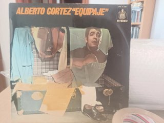 Vinilo Alberto Cortez Equipaje