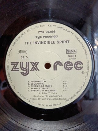 Vinilo makina remember