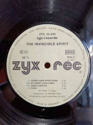 Vinilo makina remember
