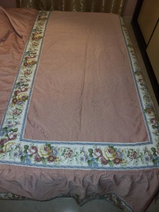 Colcha Cama 90 Floral