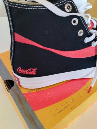 Converse Coca-Cola Edición Especial