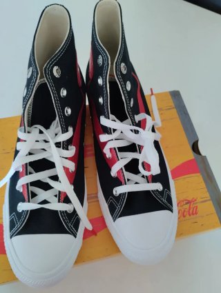 Converse Coca-Cola Edición Especial