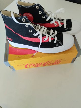 Converse Coca-Cola Edición Especial