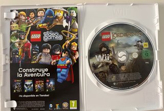 LEGO El Señor de los Anillos Wii