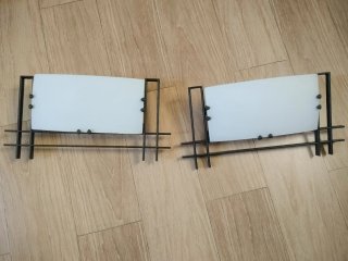Lámparas de pared modernas (Set de 2) 15€ cada una