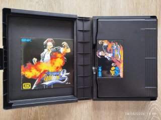 King Of Fighters 95 Neo Geo AES Completo Original