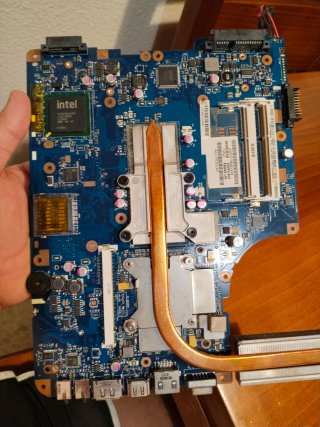 Placa Base Toshiba Satellite LA-4982P