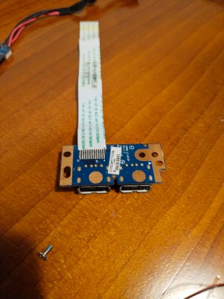 Placa Base Toshiba Satellite LA-4982P