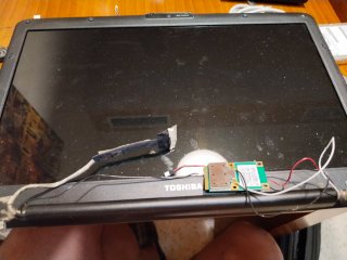 Placa Base Toshiba Satellite LA-4982P