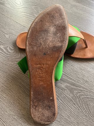 Sandalias Bimba&Lola Marrones Talla 39