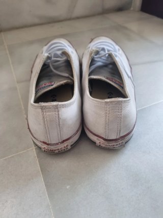 Converse Piel Blancas Talla 43