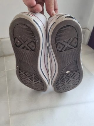 Converse Piel Blancas Talla 43