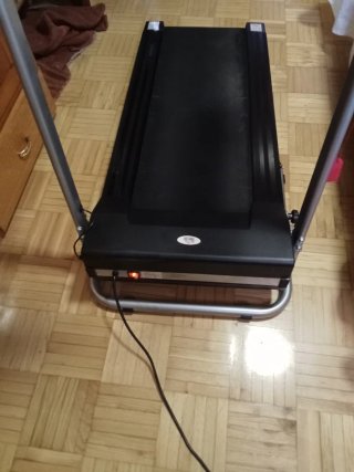 Cinta de correr plegable