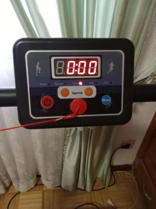 Cinta de correr plegable