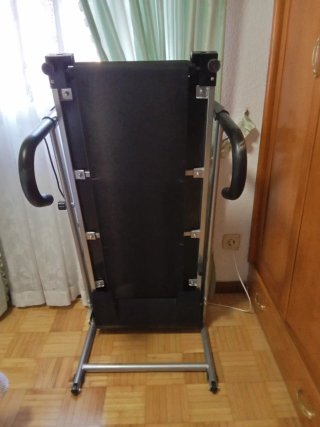 Cinta de correr plegable