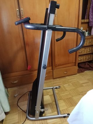 Cinta de correr plegable