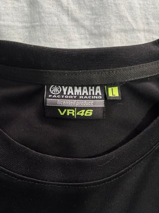 Camiseta Petronas Yamaha VR46 Talla L
