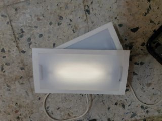 2 Luces de Emergencia LED