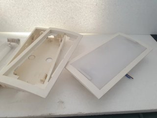 2 Luces de Emergencia LED