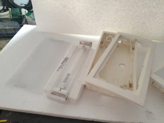 2 Luces de Emergencia LED
