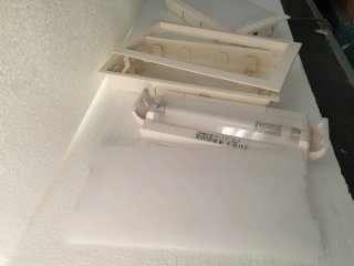 2 Luces de Emergencia LED