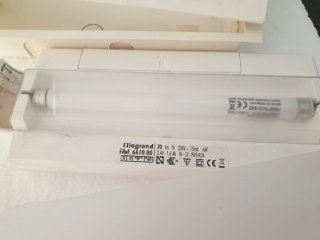 2 Luces de Emergencia LED