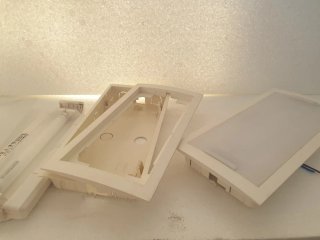 2 Luces de Emergencia LED