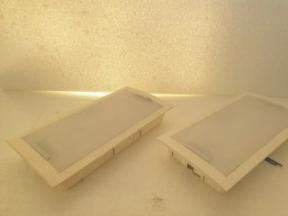 2 Luces de Emergencia LED