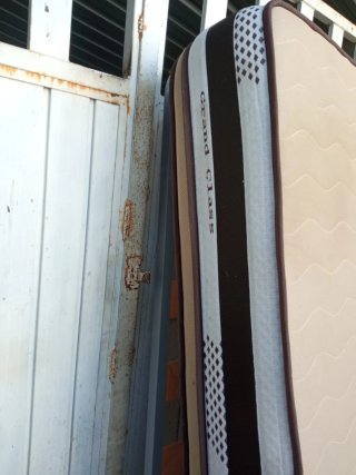 Somier y colchón matrimonio