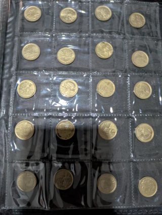 Lote 5 Pesetas Monedas