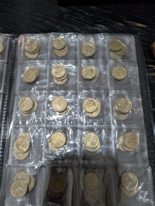 Lote 5 Pesetas Monedas