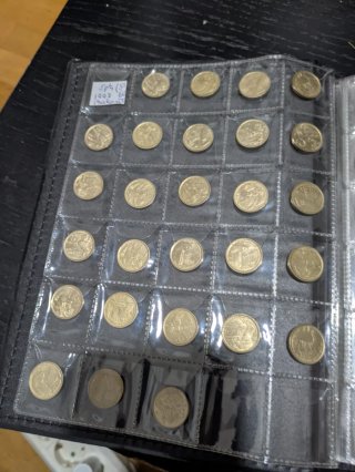 Lote 5 Pesetas Monedas