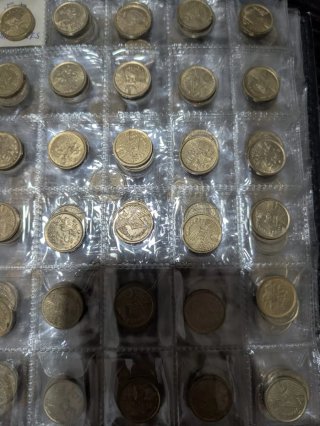 Lote 5 Pesetas Monedas