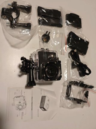 Cámara HD - réplica Gopro