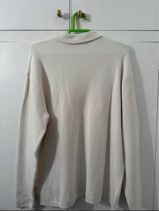 Jersey Zara Beige Manga Larga