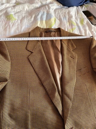 Chaqueta americana hombre Talla M