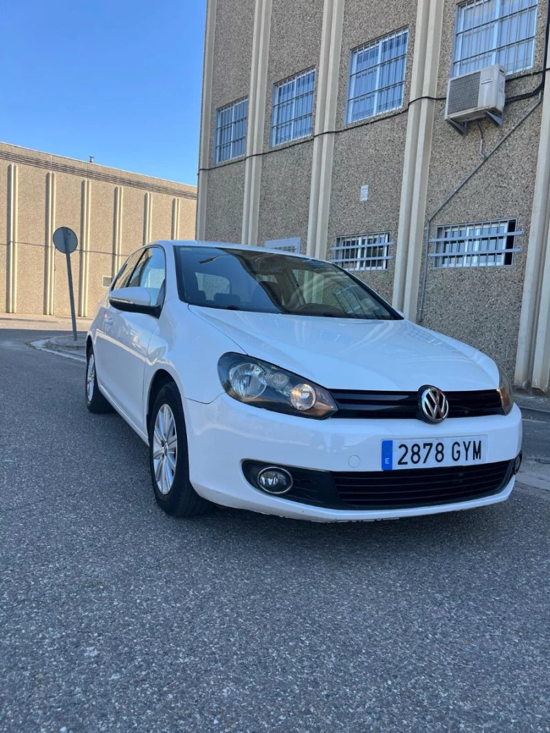 Volkswagen Golf VI 1.6 TDI CR Sport 3p 2011