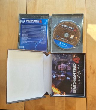 Uncharted 4 Edición Especial PS4