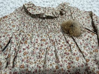 Ranita bebé terciopelo De Paloma de la O